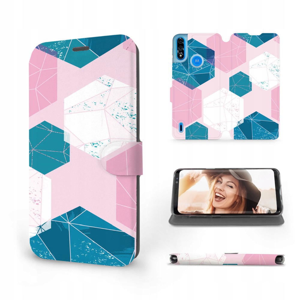 

Etui Mobiwear do Motorola Moto E7i Power - MX10R