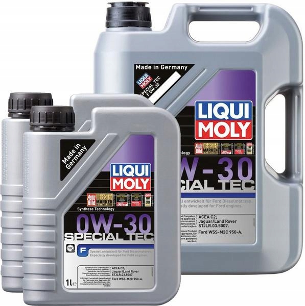 

Liqui Moly Special Tec F 0W30 C2 Ford 950A 7L