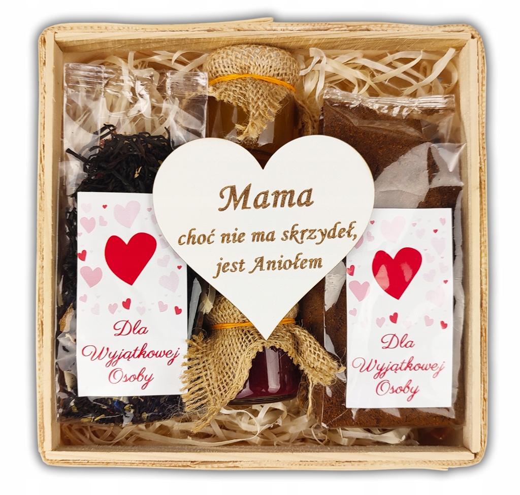 

Na Dzień Mamy Dla Matki Zestaw Prezentowy