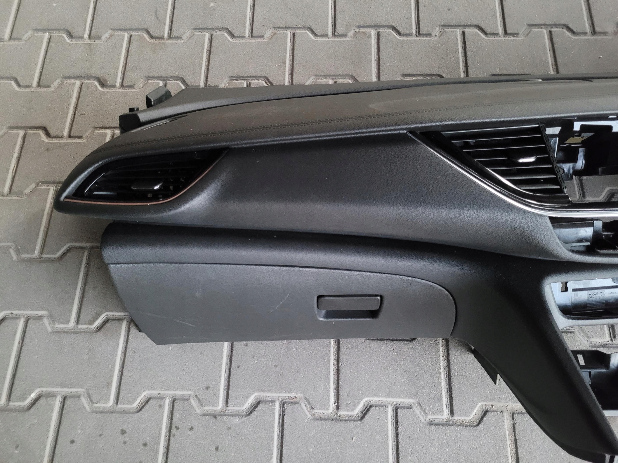 dashboard cockpit console DASHBOARD UK ANGLIK OPEL INSIGNIA B