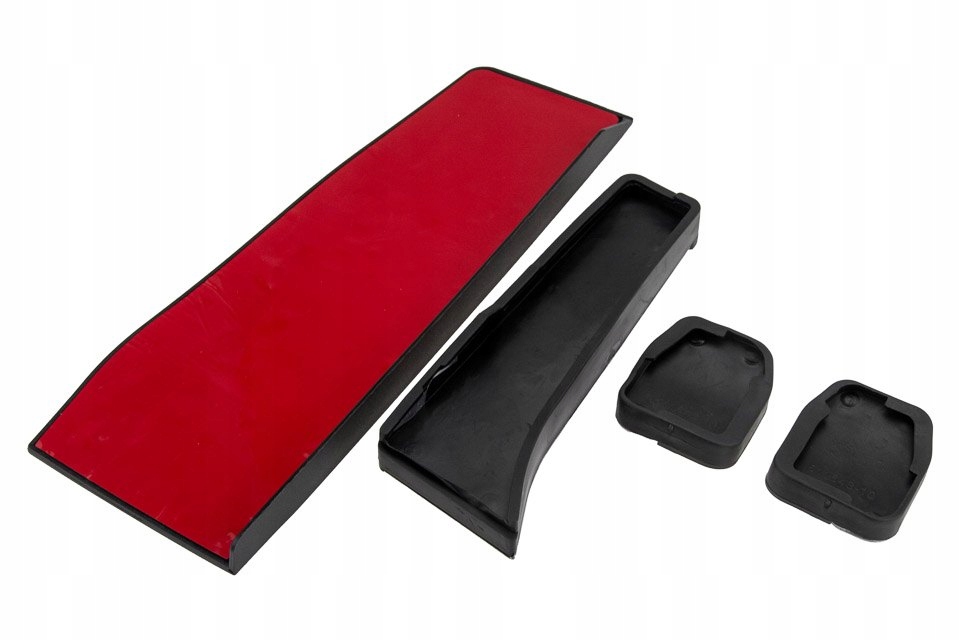 NAKŁADKI NA PEDAŁY BMW 1 E87 2003-,1 F20 2011-,3 E46 1998-,3 E90 2004-,3 F3 Producent NTY