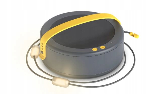 Luci solárna lampa šnúra powerbanka vodotesná IPX4 kempingová do 40h 140lm