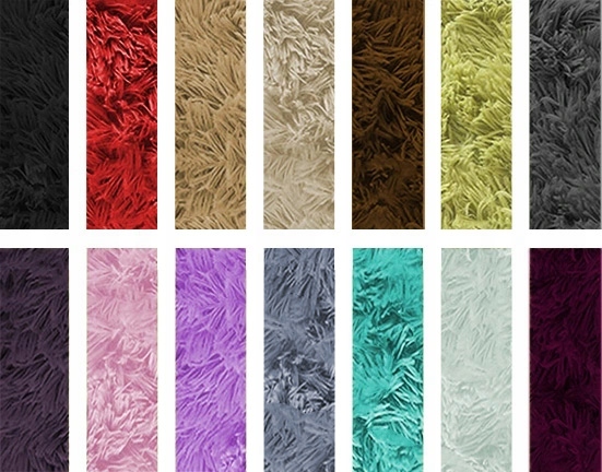 Dywan gruby gęsty miękki pluszowy włochacz Shaggy 120x170 Rodzaj shaggy