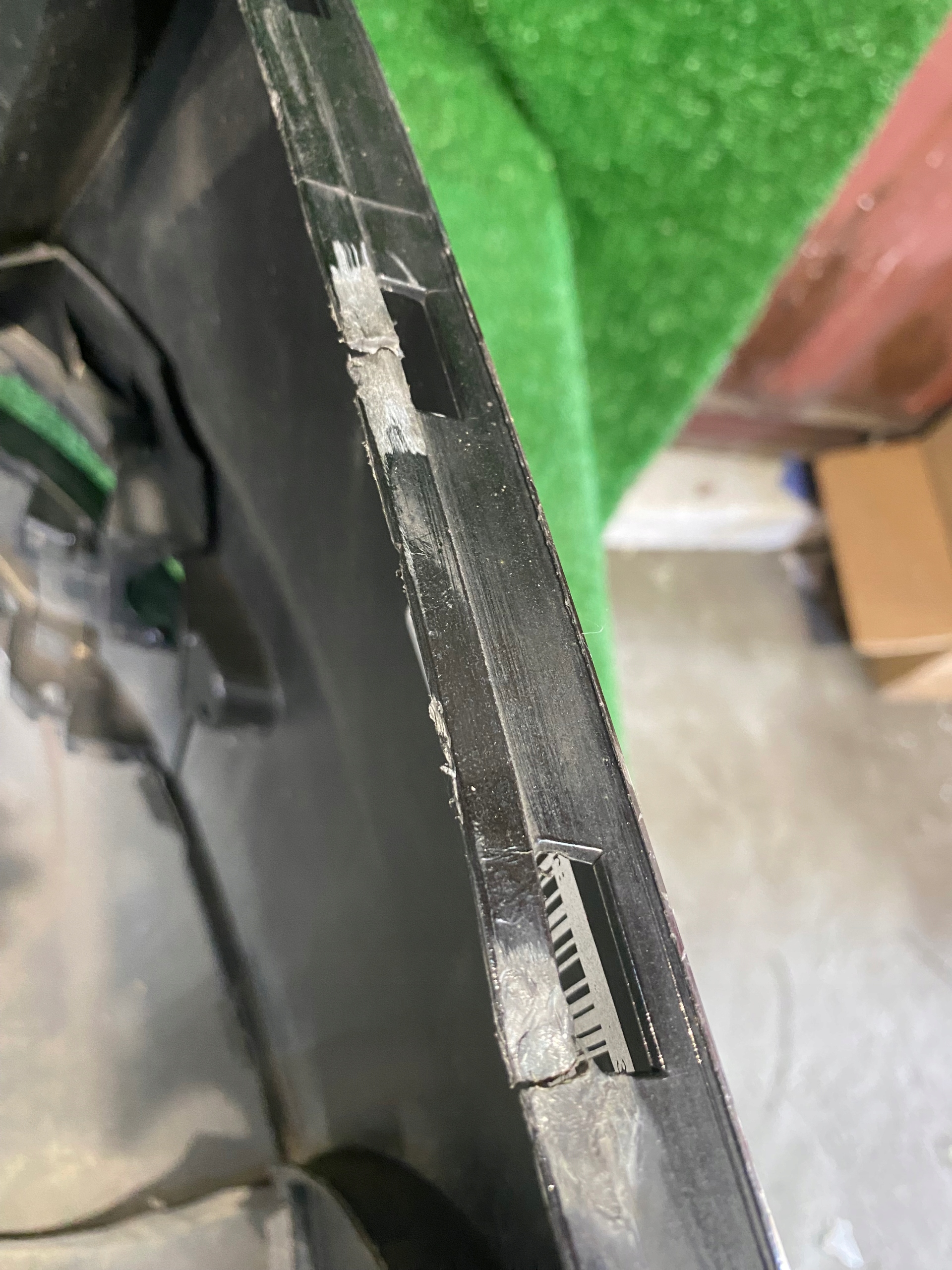bumper rear AUDI Q5 8R0 08