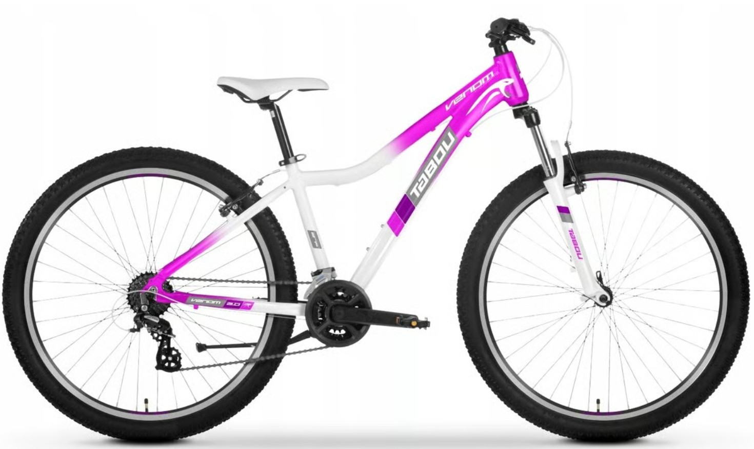 Rower Mtb Górski Tabou Venom 2.0 Koła 27,5 Rama 17" Aluminium Shimano