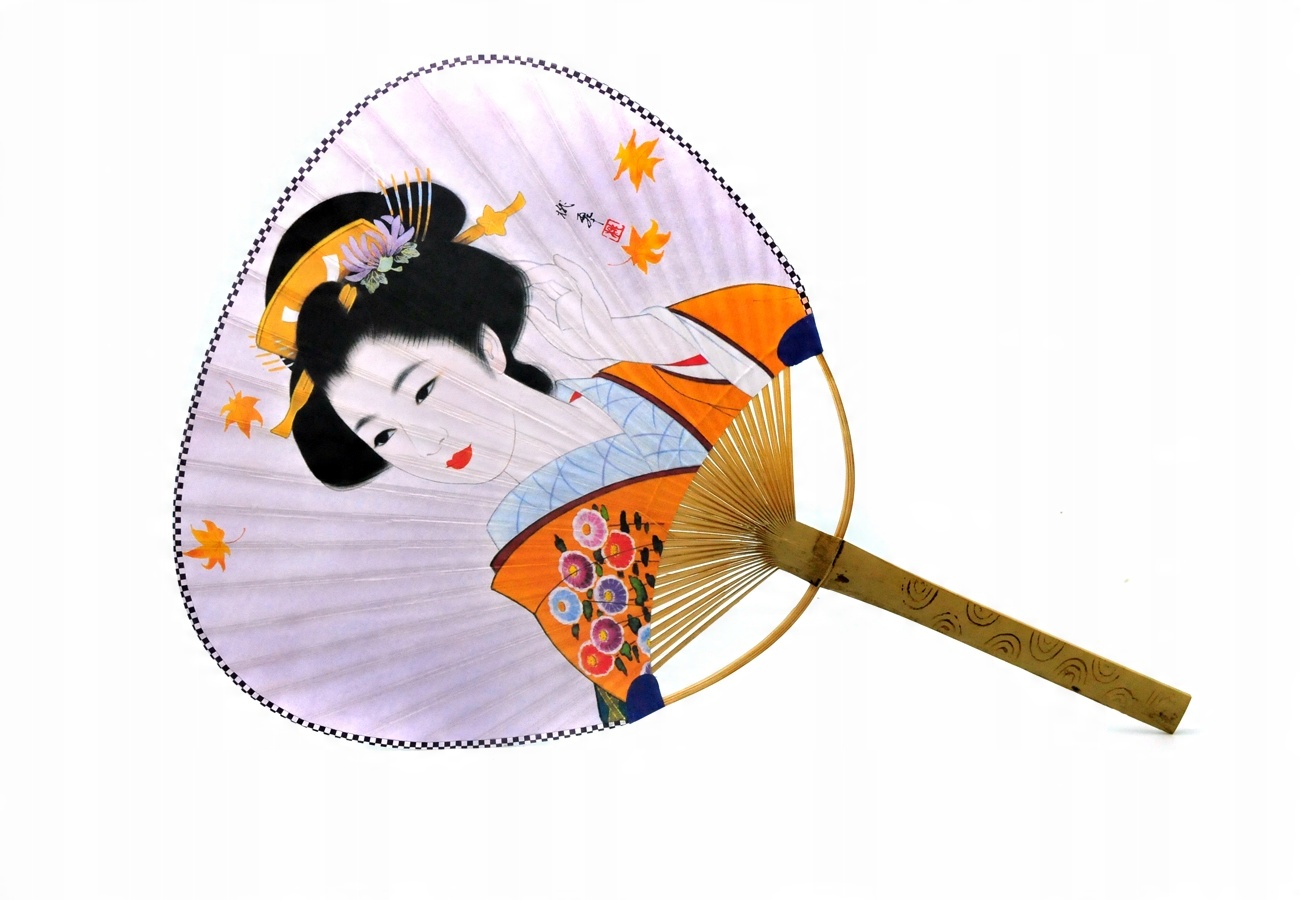 

Wachlarz japoński Uchiwa Gejsza [3537420]