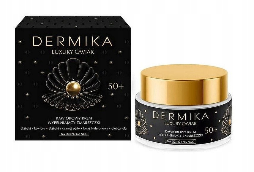 Dermika Luxury Caviar krém na obličej 50+ 50 ml