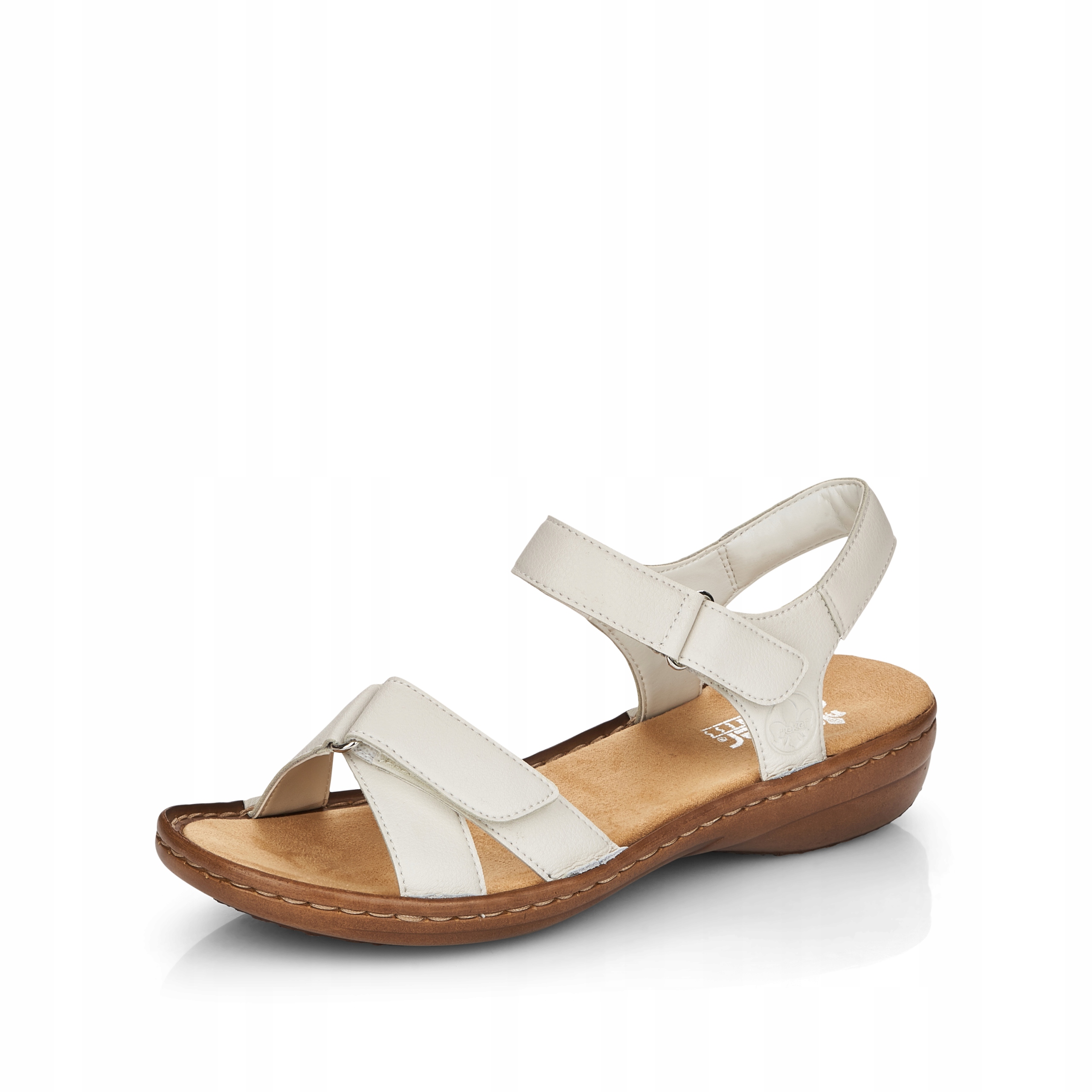 

Rieker Antistress Sandały Skórzane 60886-80 r. 39