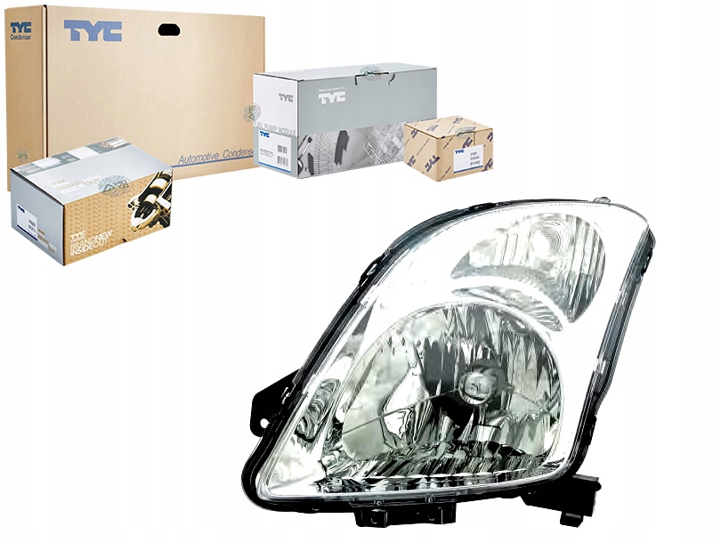 TYC20-0700-05-2 Světlomet L (H4, Elektrický) Suzu Asistent řidiče #33