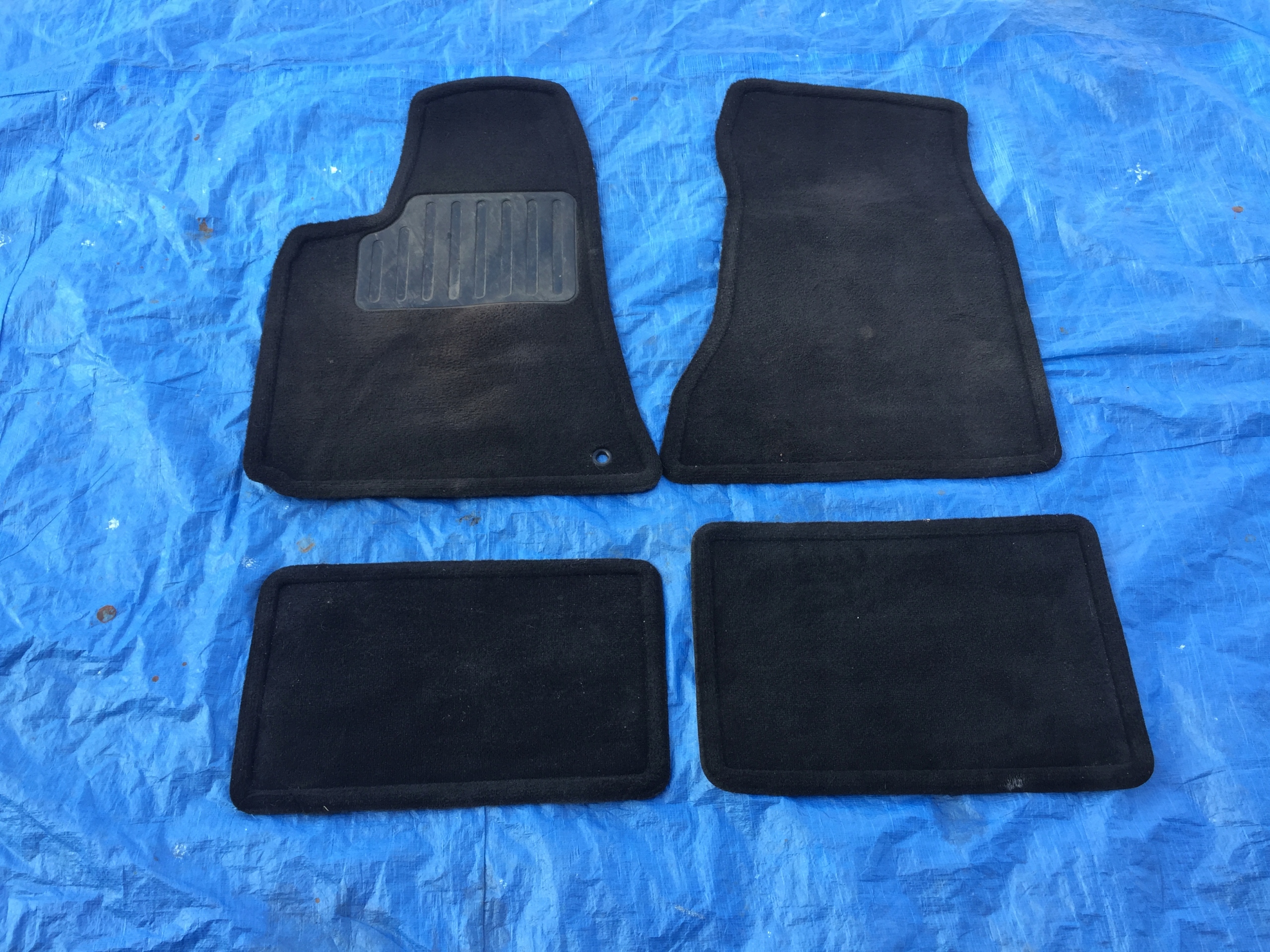 DODGE ЧАРДЖЕР 07 08 КИЛИМКИ ВЕЛЮРОВІ ОРИГІНАЛ