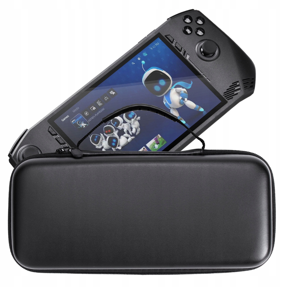 IRIS Etui case wzmocniony pokrowiec kuferek na konsolę MSI Claw czarny