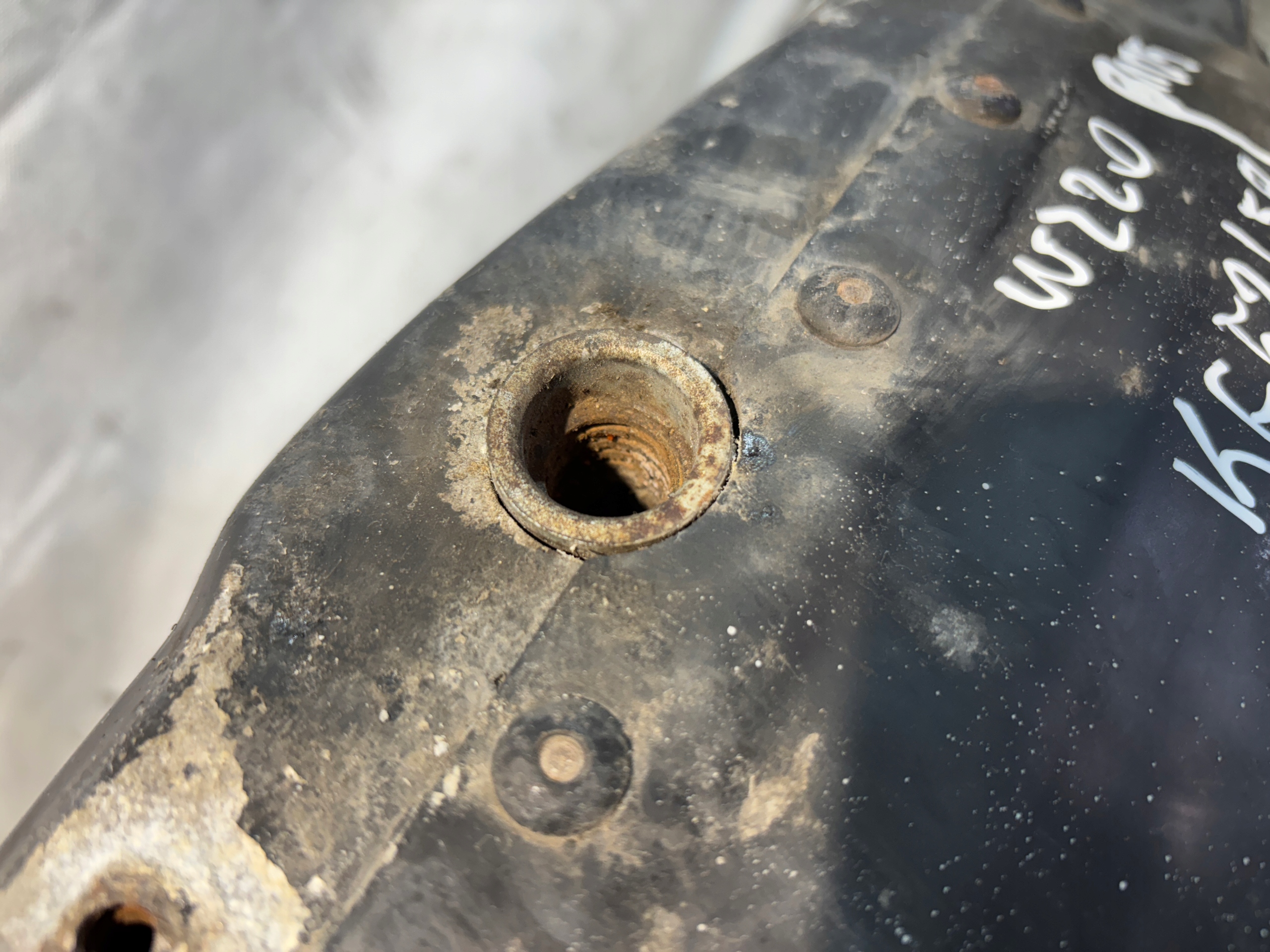 TRAVERSA paraurti Anteriore Mercedes W220