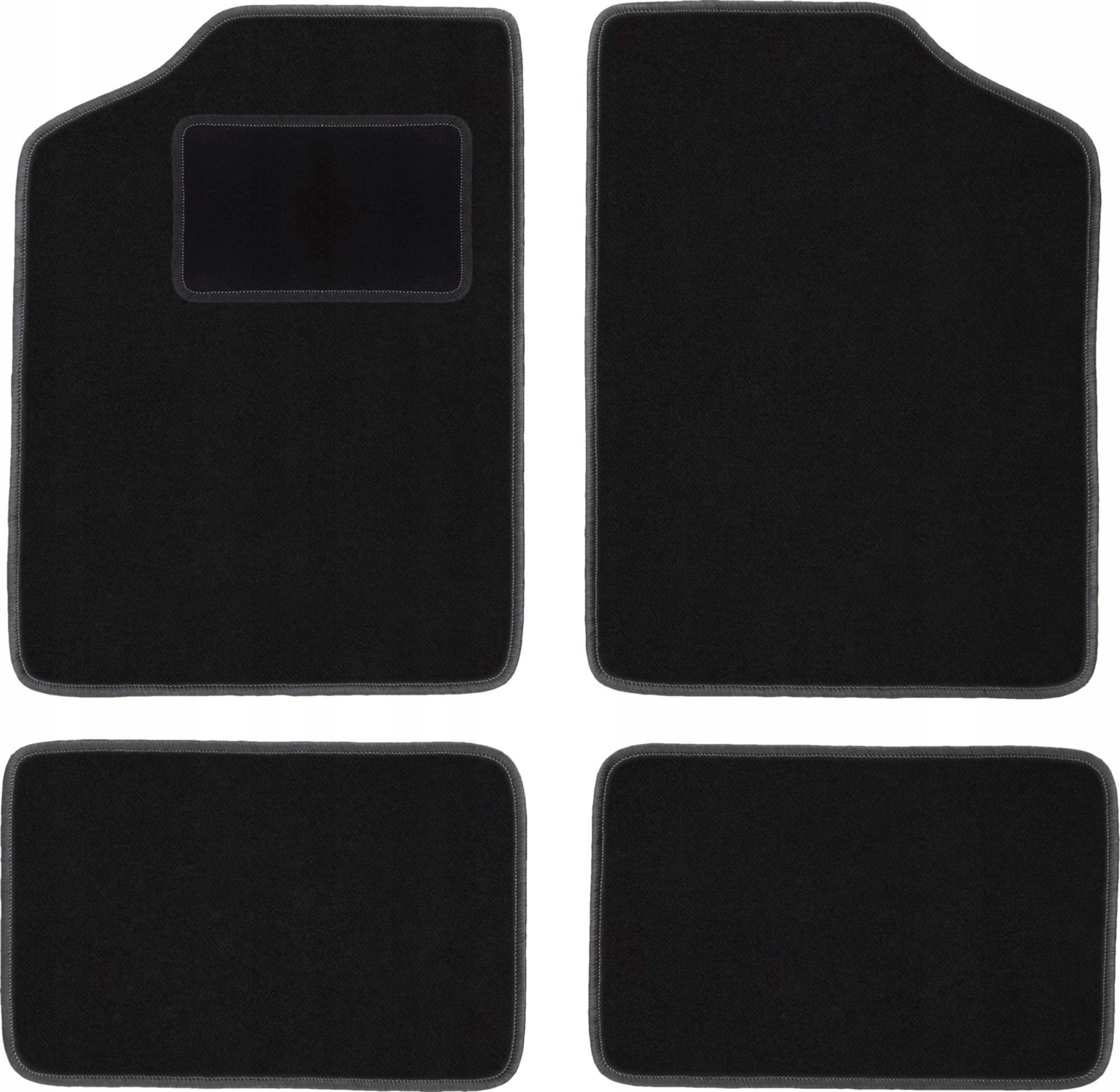 velurové autokoberce pro vůz Renault 5 II hatchback (1986-1993)