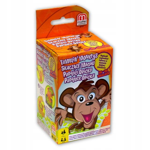Mattel Gra Skaczące Małpki [zabawka]