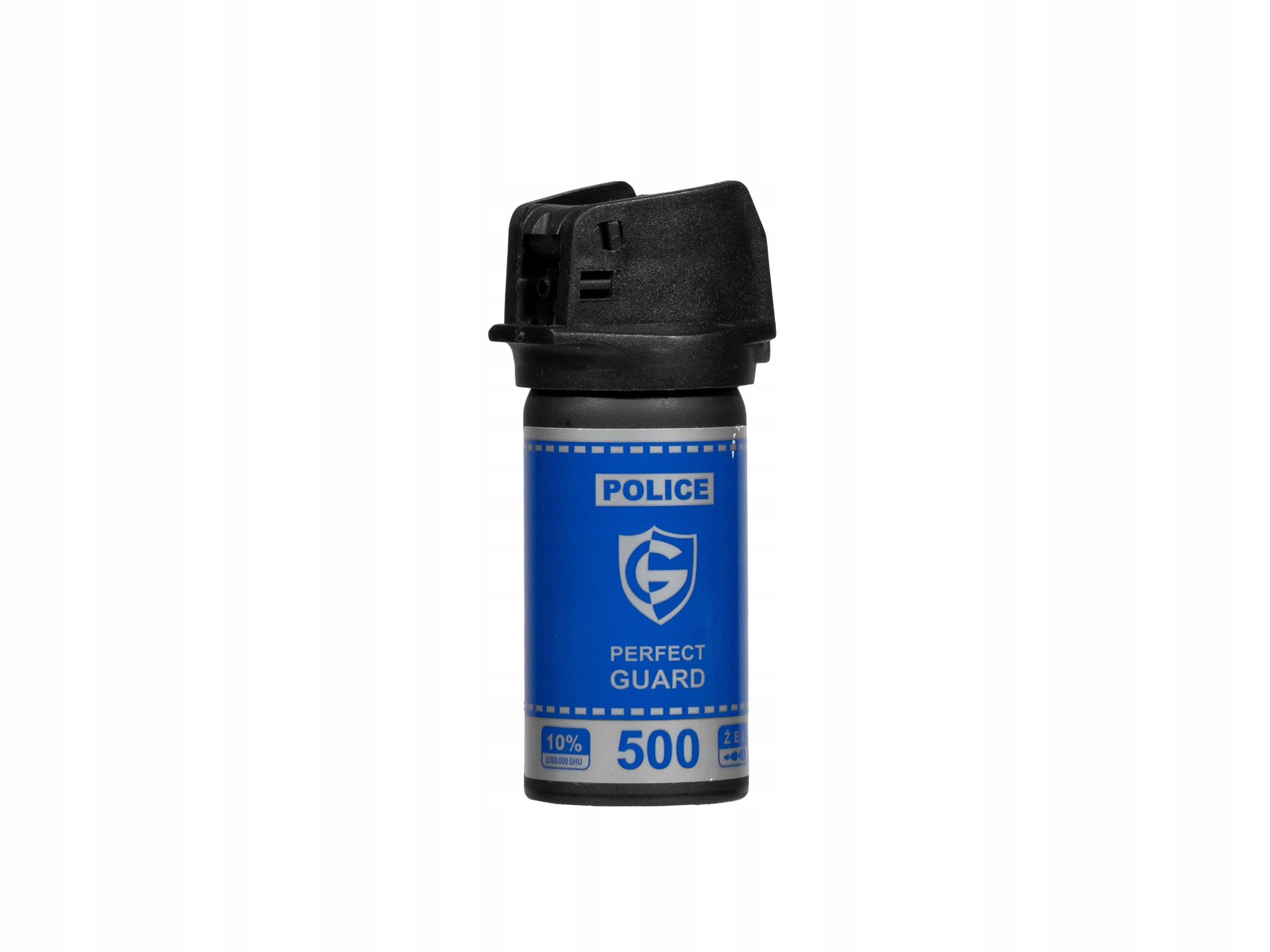 Gaz pieprzowy obronny Police Perfect Guard 500 żel 40 ml policyjny