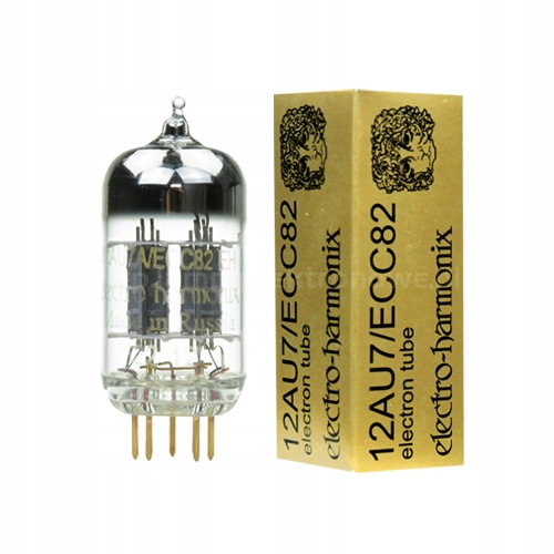 12AU7A ECC82 Eh Ehg Electro-Harmonix Gold