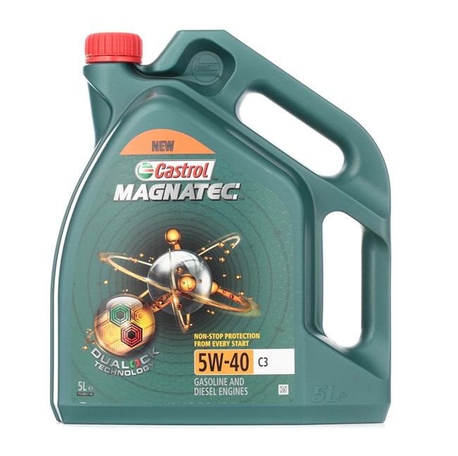 

Olej Castrol Magnatec 5W-40 C3 5 Litrów
