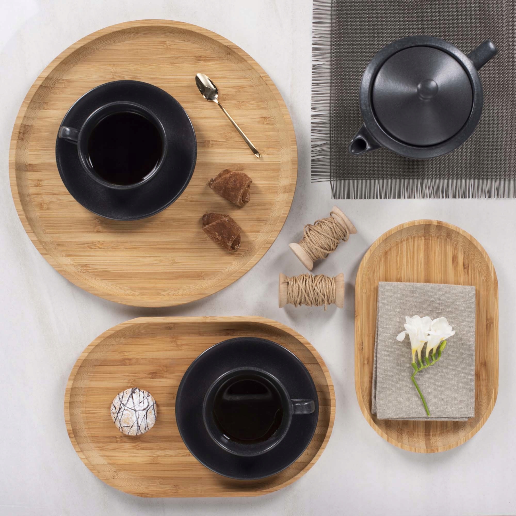 Filiżanka elegancka Coal 250 ml Linia SEASONS