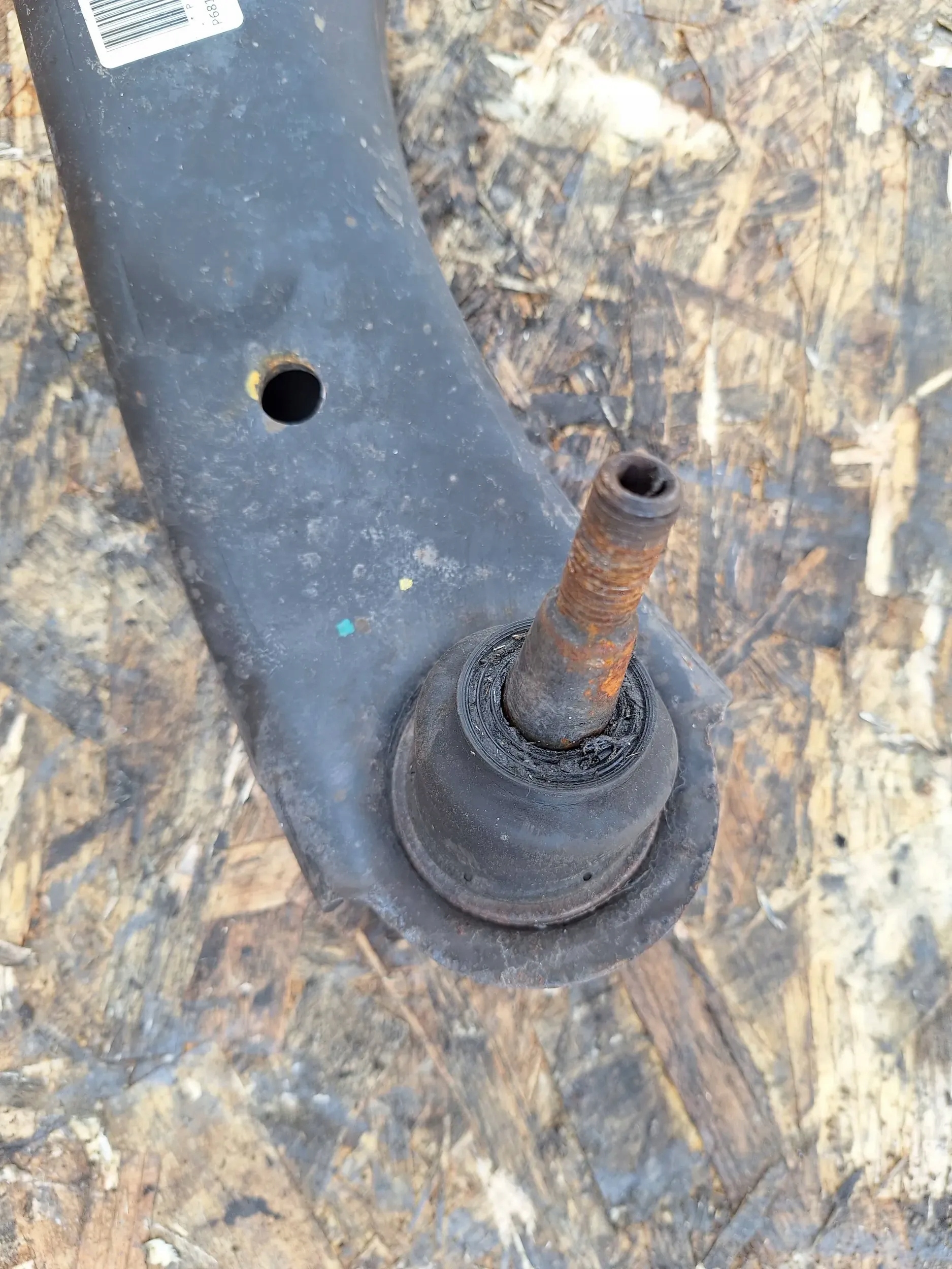 arm left front CHRYSLER VOYAGER V LANCIA 08-15 P68157179AA