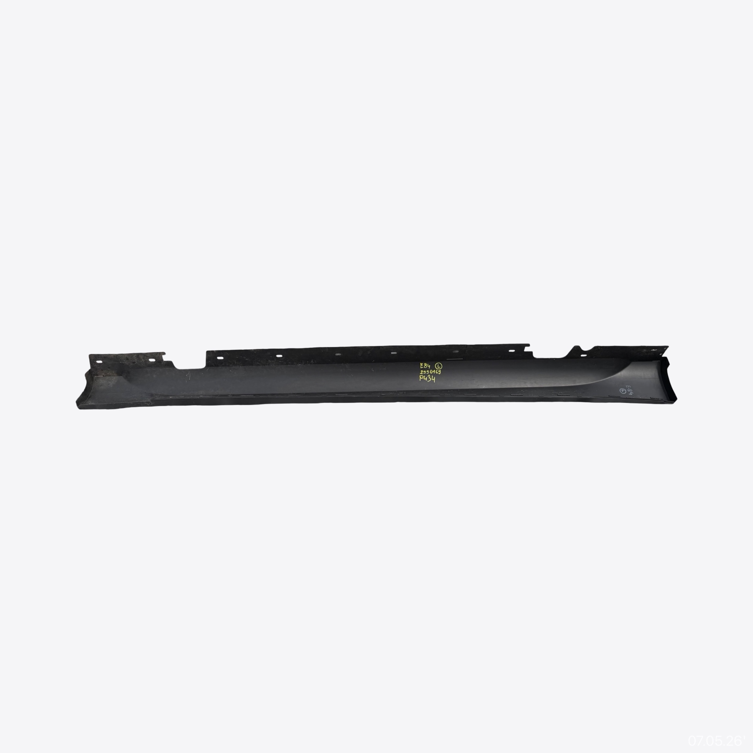moulding threshold left BMW X1 E84 2990169