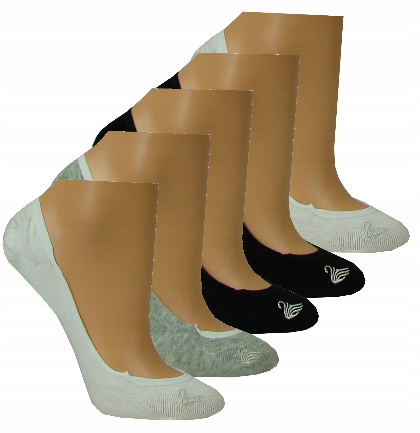

Skarpety Stopki Baleriny Silikon 5PAK 35-38 S3505
