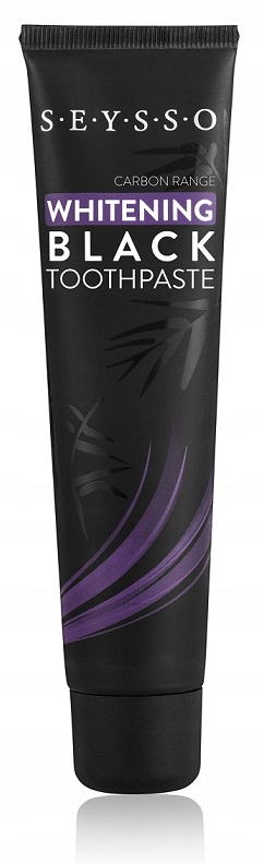 Zestaw past SEYSSO więgiel aktywny HYDROKSYAPATYT Smak miętowy