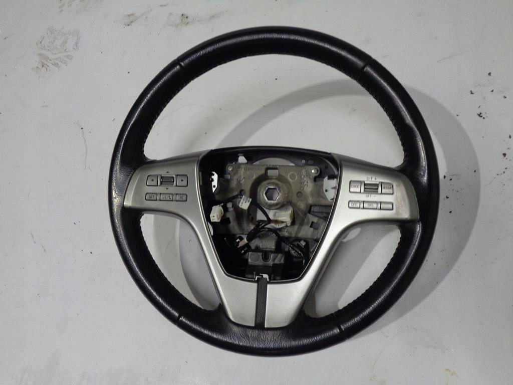 KIEROWNICA SKÓRA STEROWANIE MAZDA 6 II GH