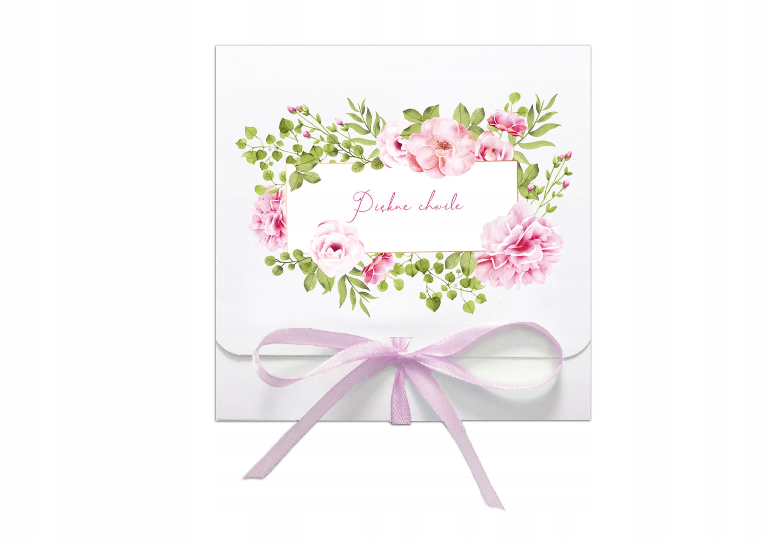 

Etui ozdobne na płytę CD/DVD - kwiaty2