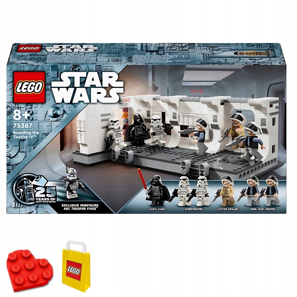 stavebnice Lego 75387 Star Wars Vstup na palubu lodi Tantive IV