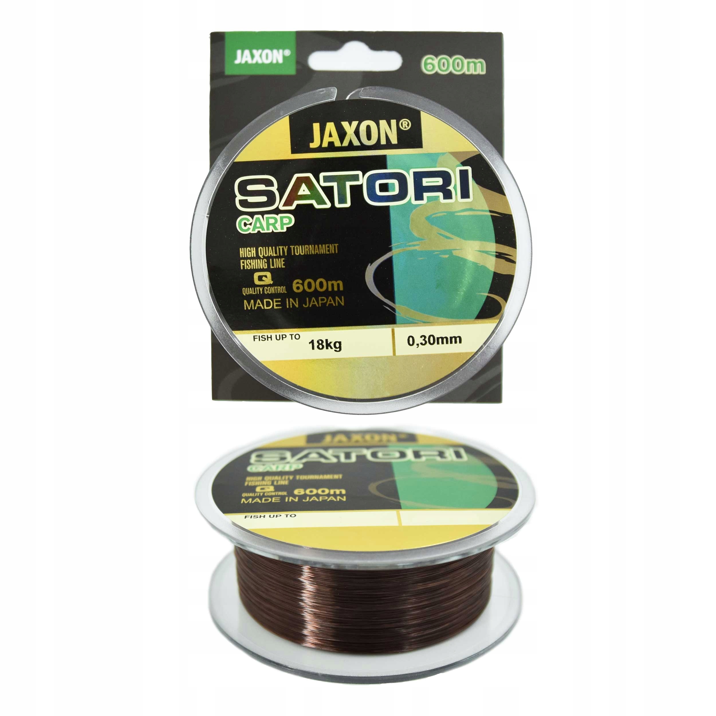 Żyłka karpiowa Satori Carp Jaxon 0,30 mm 600 m