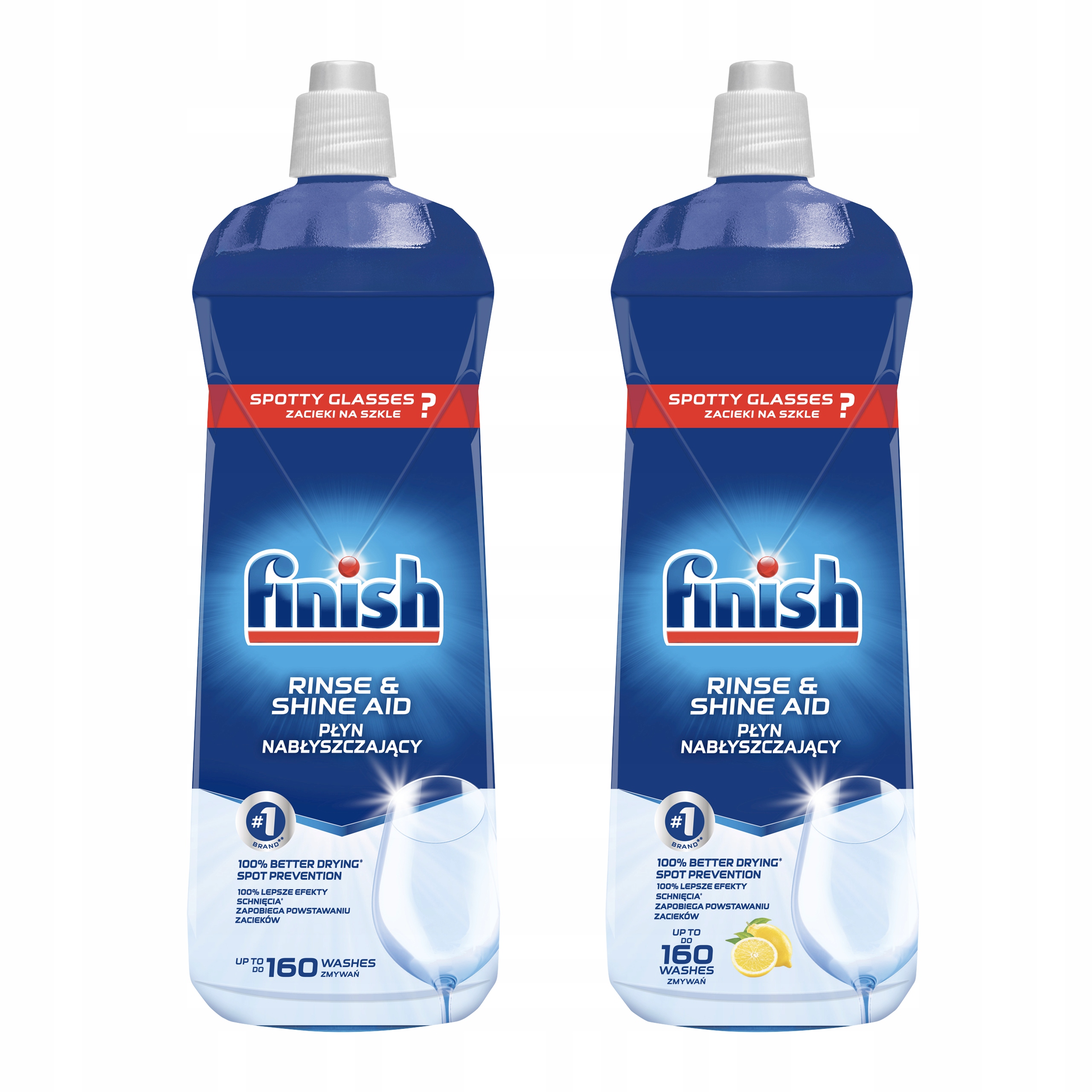 

Finish Płyn Nabłyszczacz Do Zmywarki 2x 800ml