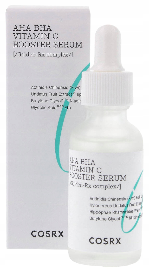 Cosrx Refresh Aha Bha Osvěžující sérum s vitamínem C a kyselinami 30 ml