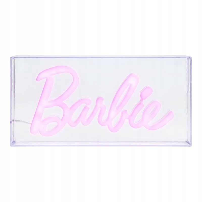 Barbie Neon světlo 20cm Led lampa s Usb napájením