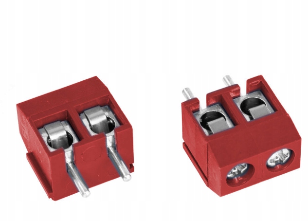 

Listwa zaciskowa Ak 5mm 2 Pin czerwona (4szt)