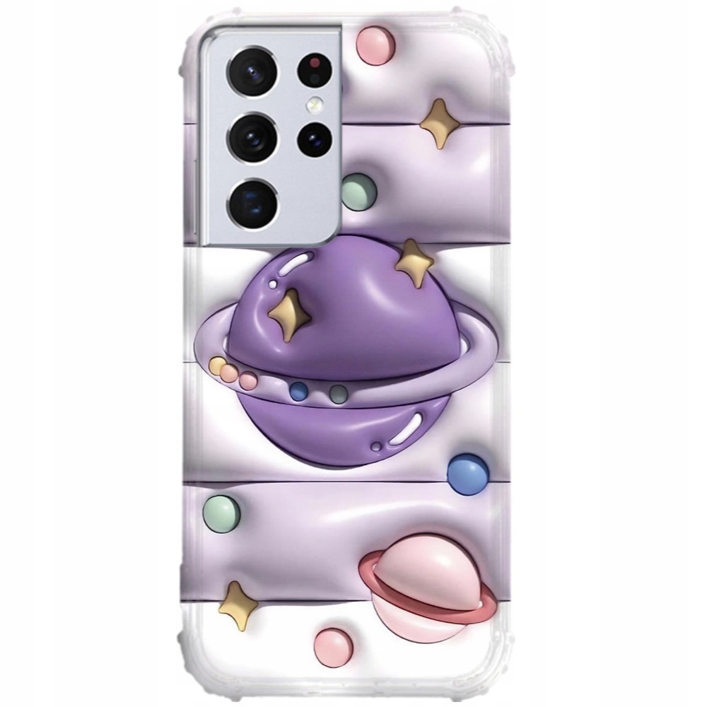 

Etui Antishock do Samsung S21 Ultra 5G 3D