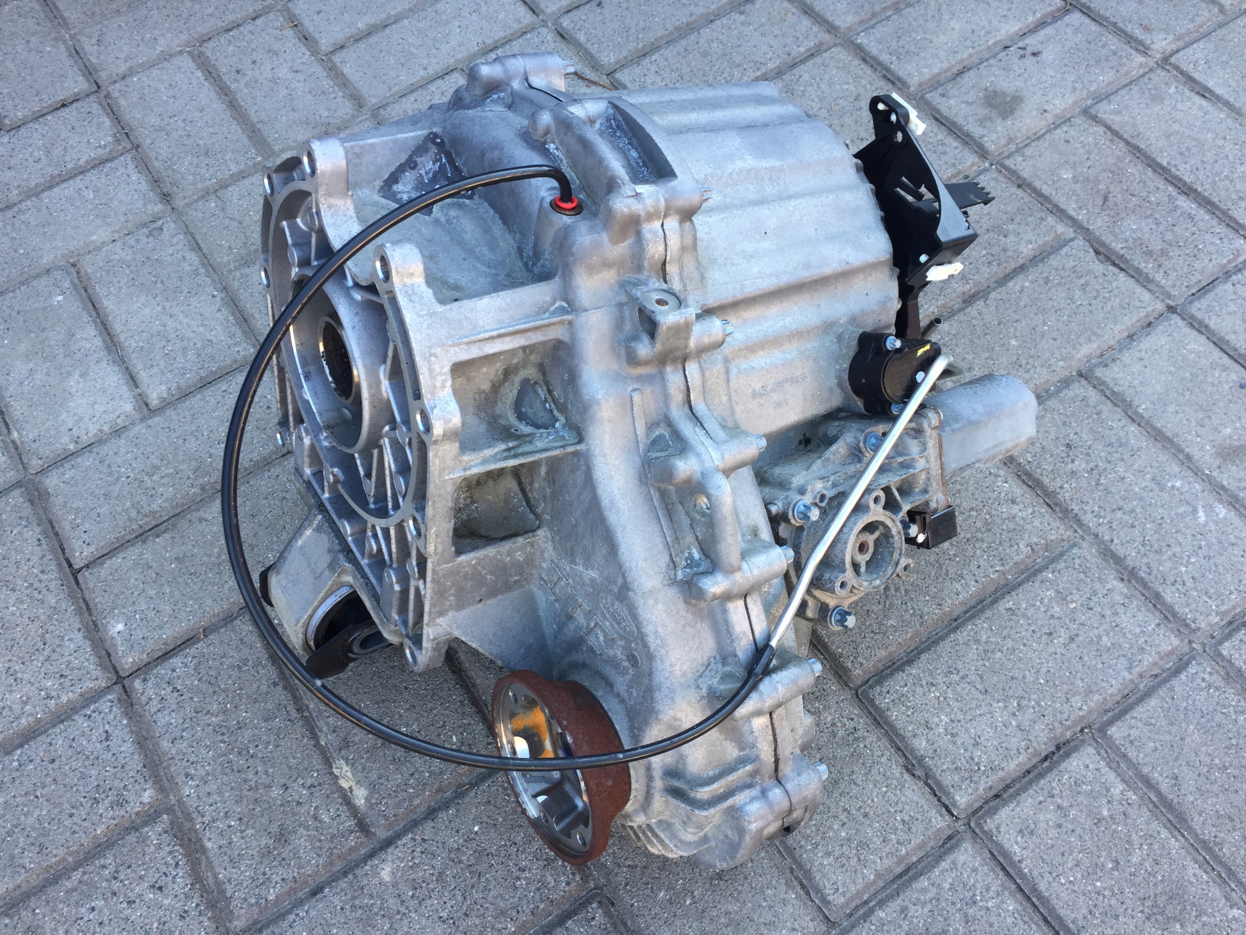 8454228038 BH427K780AB - ROVER SPORT LIFT L320 2.7 3.0 редуктор