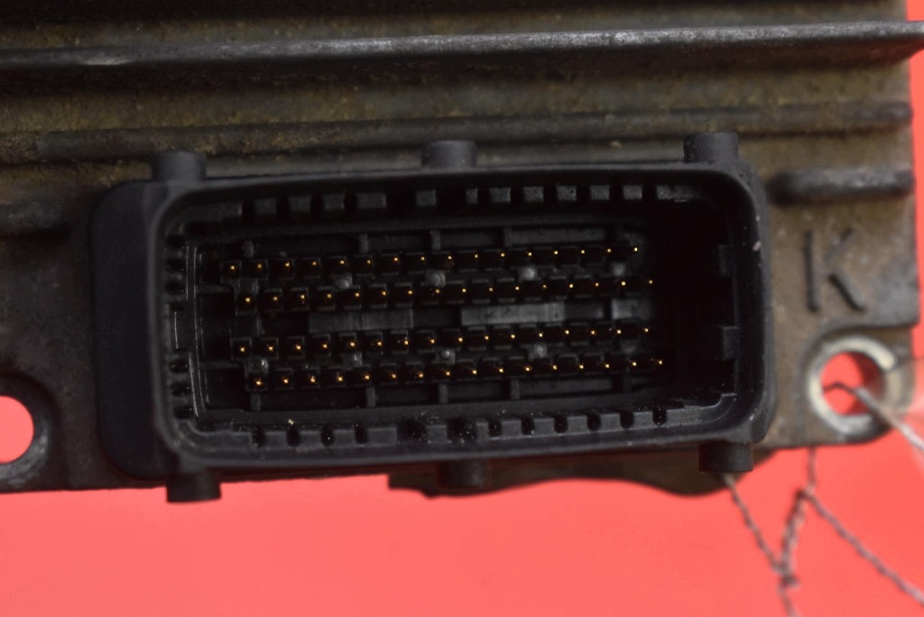 control unit computer of the engine 12212819 OPEL ASTRA 2 II G 1.7 DTI 75 KM 98-09