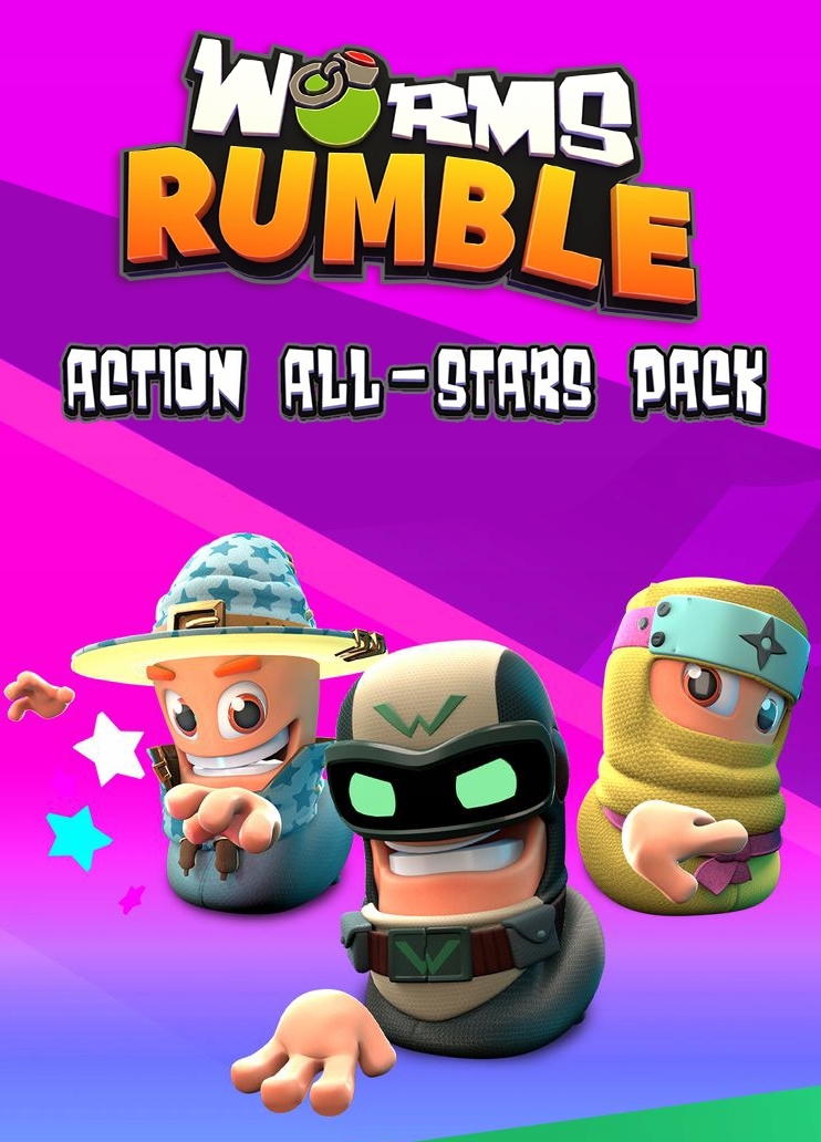 Worms Rumble Action All-stars Pack Pl Klucz Steam