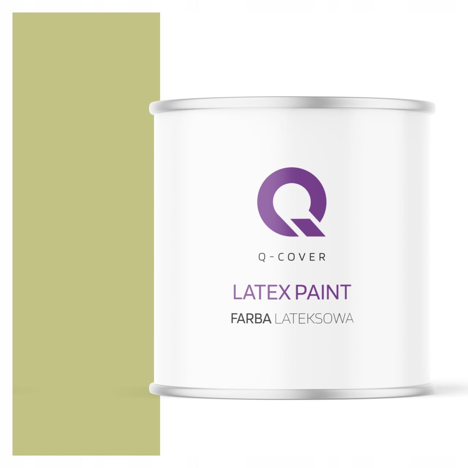 Barva Do Interiéru Stěn Stropů Odolná Hráškové Barvě H2451 2L