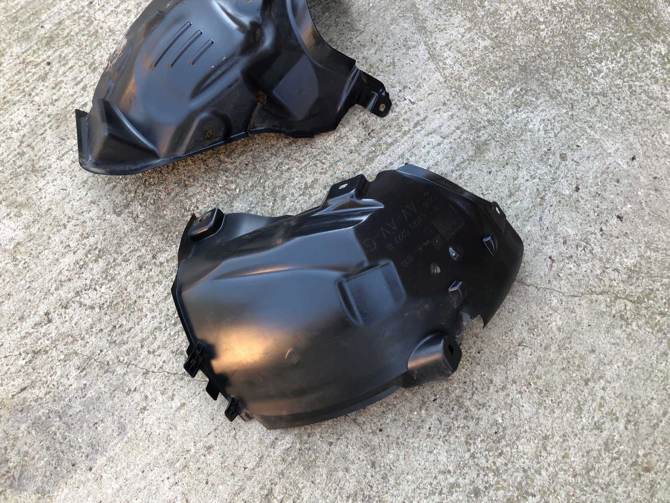 NADKOLE PRZÓD LEWE KOMPLETNE RENAULT ZOE Typ samochodu Samochody osobowe