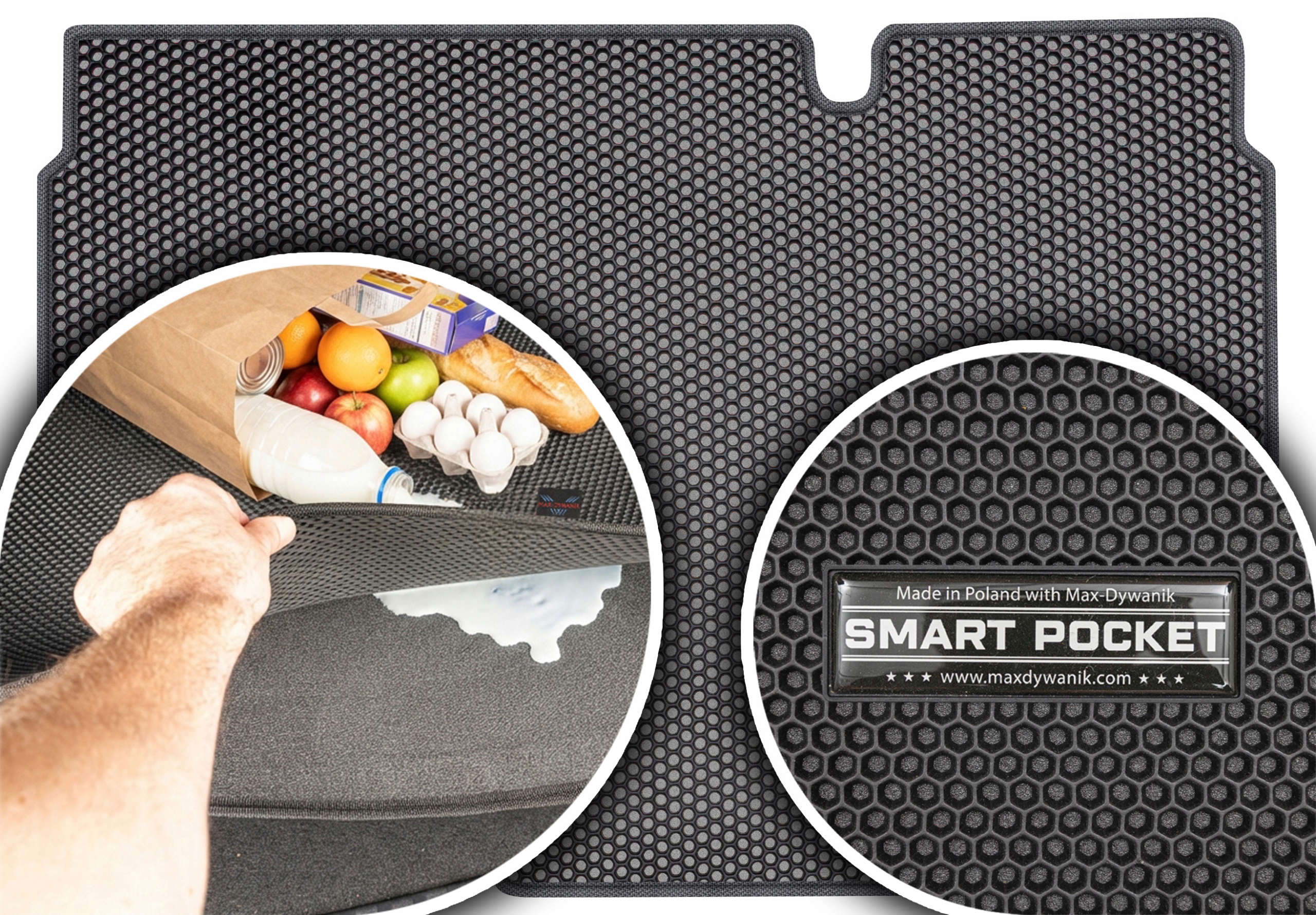 Opel Corsa E Hatchback 2014-2019 Vložka do kufru Eva Smart Pocket