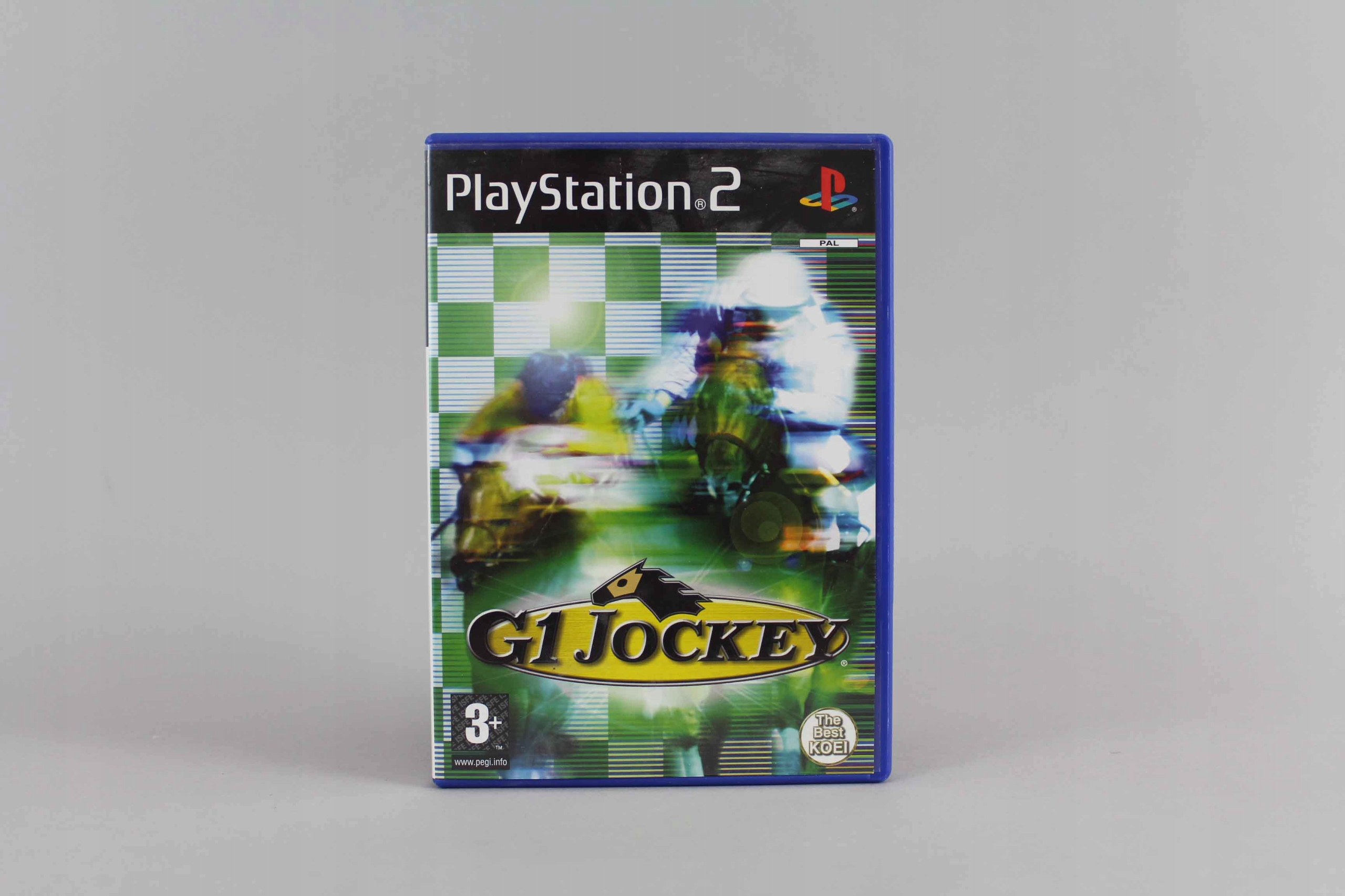 G1 JOCKEY PS2 Platforma Sony PlayStation 2 (PS2)