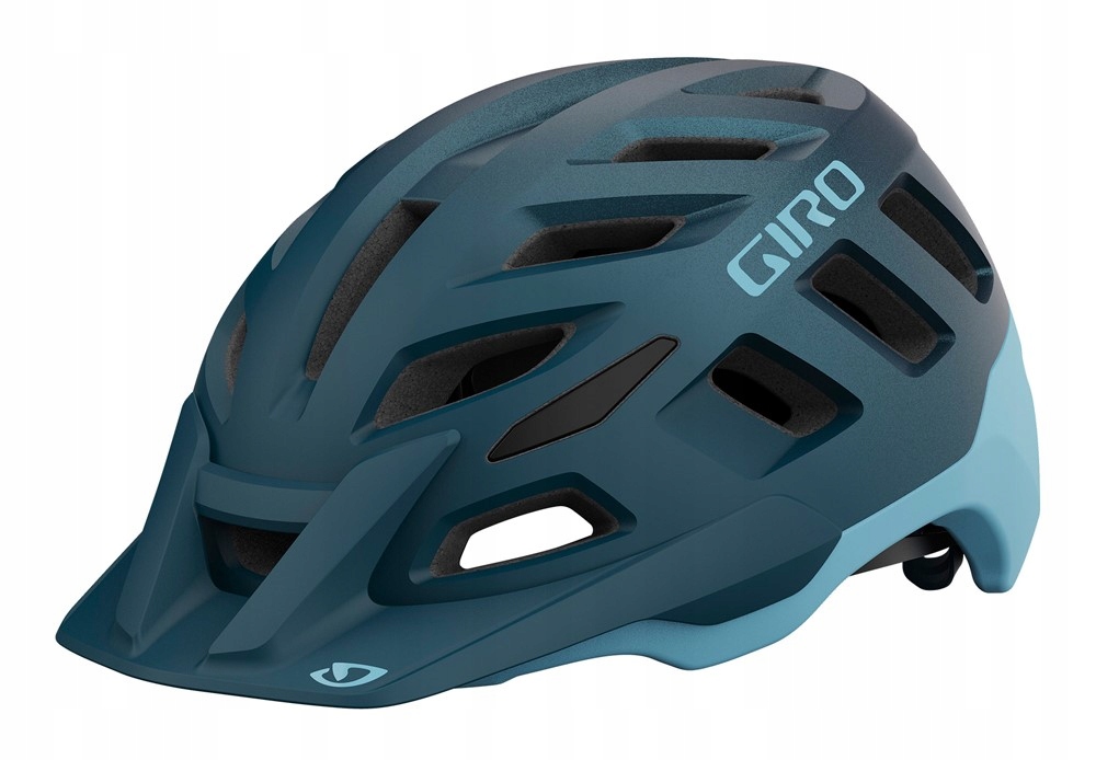 Cyklistická helma Mtb Giro Radix W matná ano harbor blue S (51-55 cm)