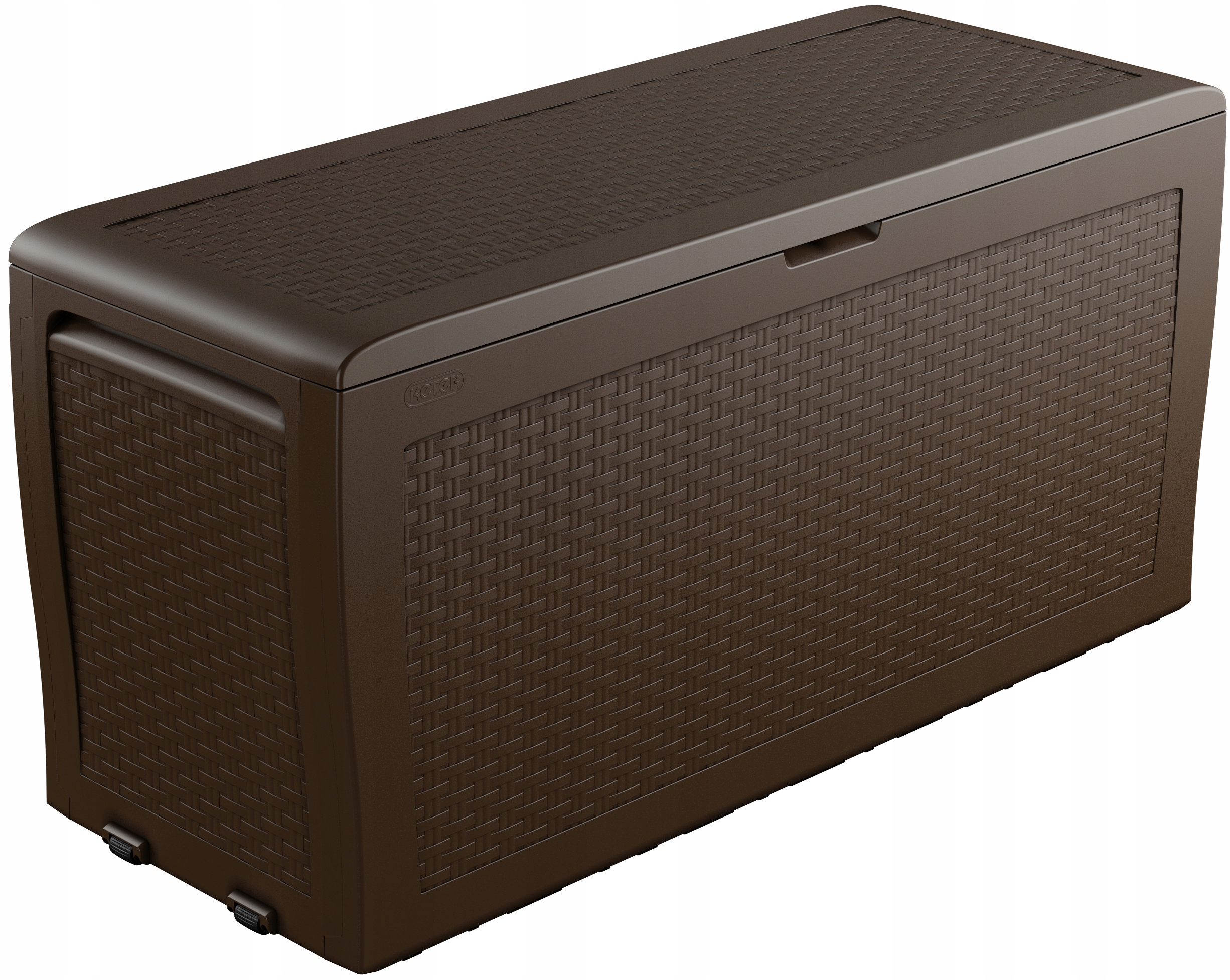SKRZYNIA OGRODOWA BALKONOWA KETER SAMOA RATTAN 270L (246962) • Cena
