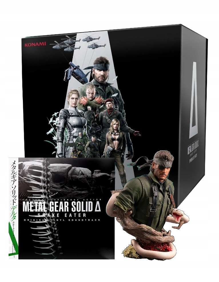 METAL GEAR SOLID DELTA: SNAKE EATER EDYCJA KOLEKCJONERSKA
