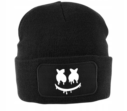 

Marshmello Ciepła Czapka Beanie Zimowa 4 Wzory