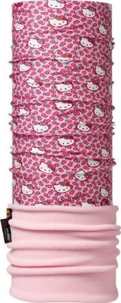 Buff Junior Komin Polarowy Różowy Hello Kitty