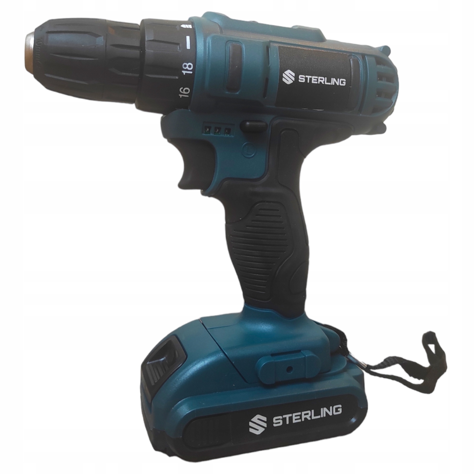 WKRĘTARKA WIERTARKO WKRĘTARKA AKUMULATOROWA 21V LED 2x AKUMULATOR + ZESTAW Maksymalna prędkość obrotowa - II bieg 1350 RPM