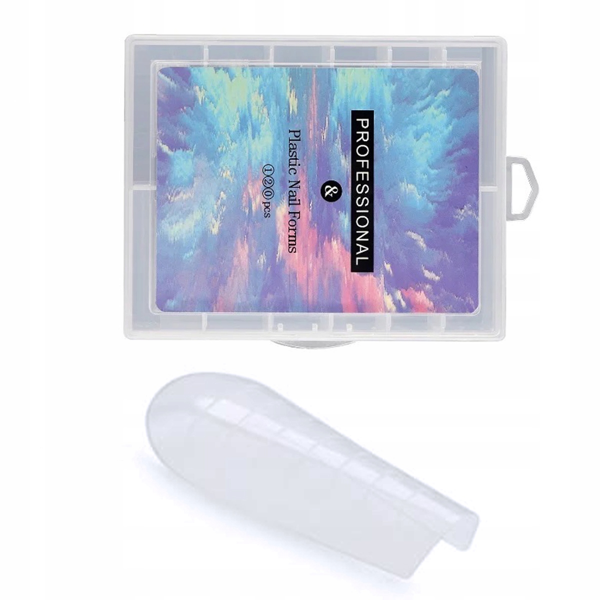 FORMY SZABLONY do przedłużania paznokci 240+120 Marka Maxim