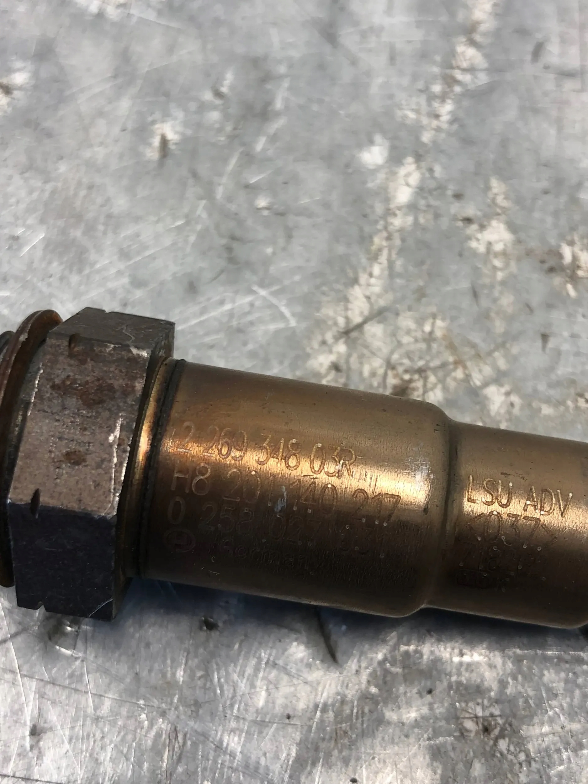 SONDA LAMBDA DACIA DOKKER 226934803R
